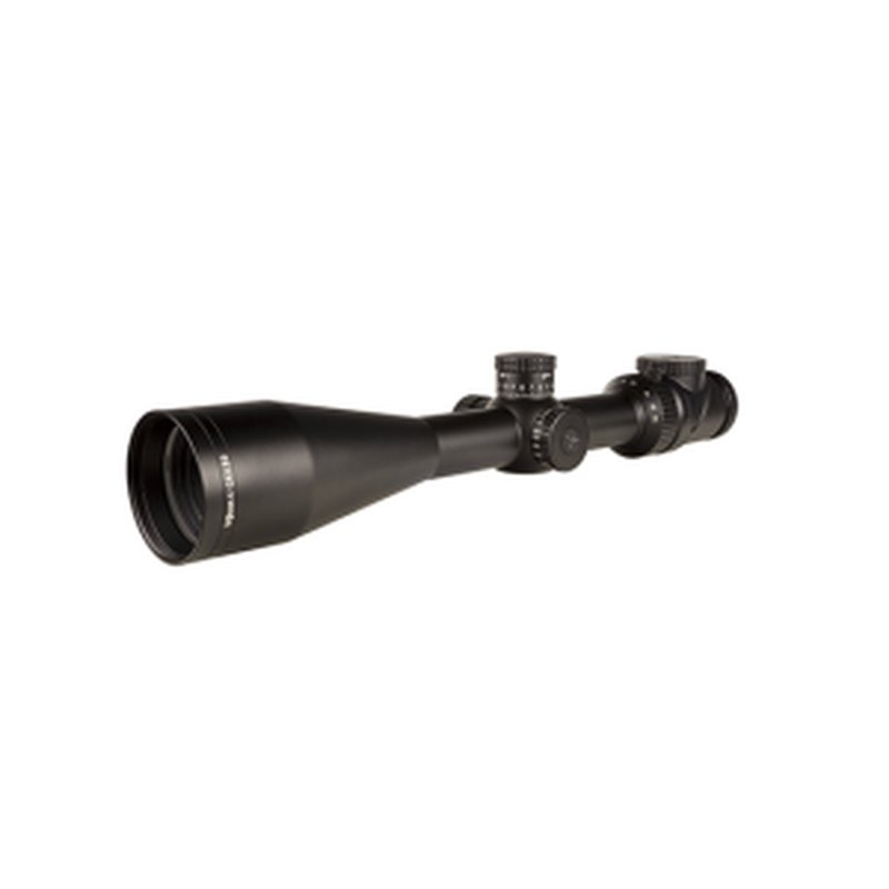 Trijicon AccuPoint 4-24x50 Rifle Scope Red Triangle Post Satin Black