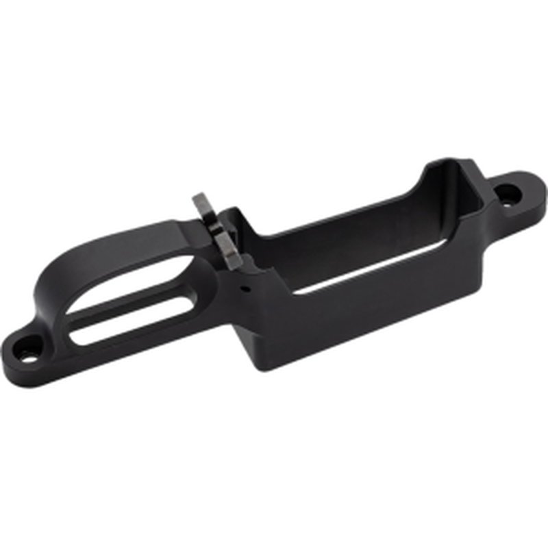 Pure Precision IN00166 M5 Long Action Bottom Metal Black Anodized Aluminum