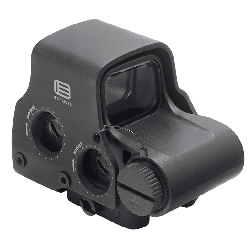 EOTech EXPS2 Holographic Weapon Sight 68 MOA Circle 1 & 2 MOA Dot - Black