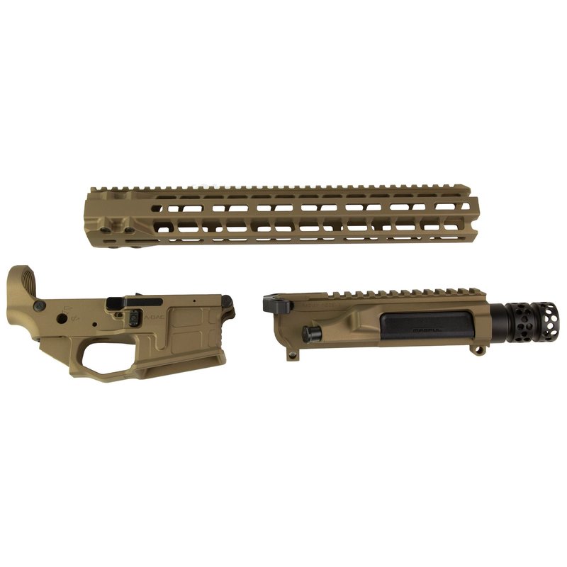 Radian Weapons Model 1 Builder Kit Brown 5.56 14 MLOK Handguard