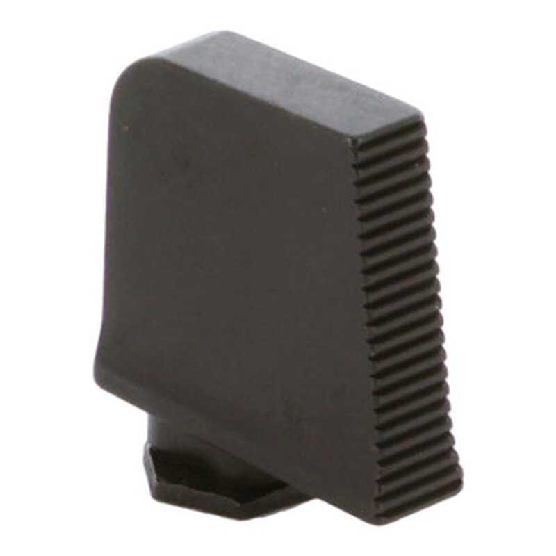 AmeriGlo GCF-434-115 Serrated Black Front Sight for Glock