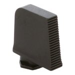 AmeriGlo GCF-434-115 Serrated Black Front Sight for Glock