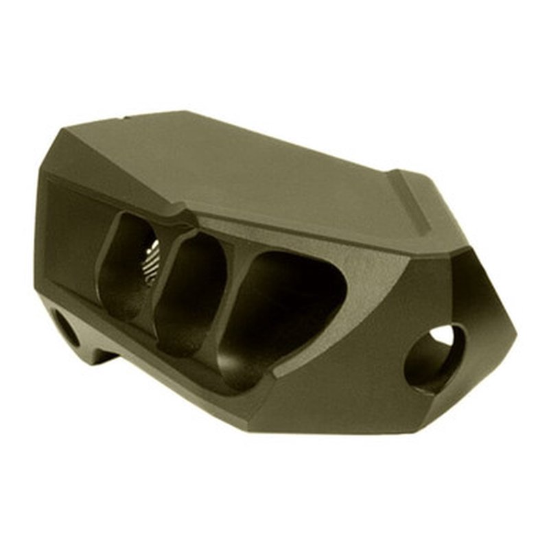 Cadex Defense MX1 Mini Muzzle Brake Max .30 Cal OD Green 5/8-24