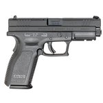 Springfield Armory XD 9mm Service Pistol 4-Inch Black XD9101HC