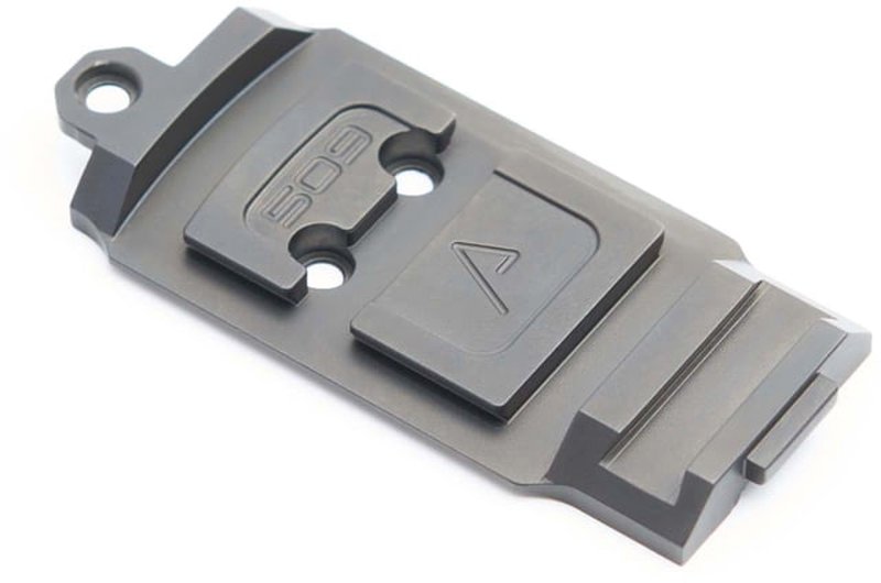 Agency Arms AOS Optic Plate for Glock Holosun 509T Dovetail Black