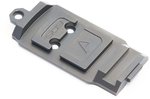 Agency Arms AOS Optic Plate for Glock Holosun 509T Dovetail Black