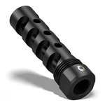 Infinite Product Solutions Gen 2 Titanium QD 4-Port Muzzle Brake .458 SOCOM/.450 Bushmaster Black PVD