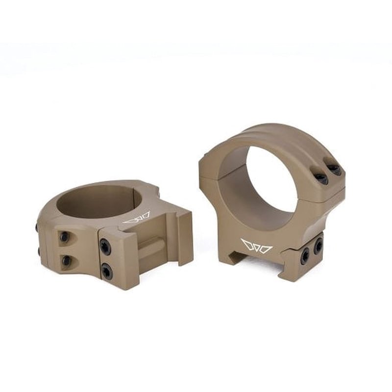 HyperLite Scope Ring 30mm Tube Medium Alloy Picatinny Rail/Weaver