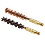 Otis .260 / 6.5mm Bore Brush 2-Pack Nylon & Bronze (8-32)