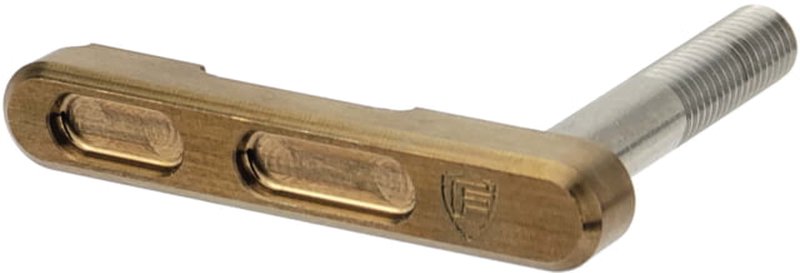 Fortis Manufacturing Billet Magazine Catch AR-15/AR-10 Case Hardened