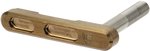 Fortis Manufacturing Billet Magazine Catch AR-15/AR-10 Case Hardened