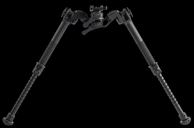 UTG Goliath Bipod TL-BPFS02Q for Picatinny Rails 8–12 in Aluminum/Steel