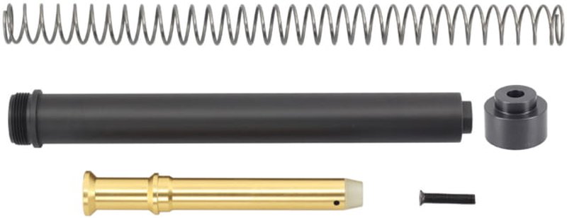 JE Machine Tech .223 A2 Buffer Tube Combo, 5 Pieces