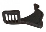 Guntec USA AR-15 Gen 1 Charging Handle Latch Black Anodized