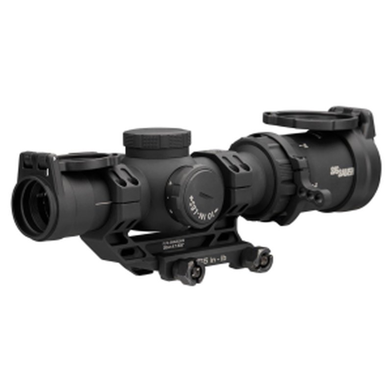 Sig Sauer Tango-MSR Compact 1-10x24 FFP Illum BDC-10 Riflescope with Mount