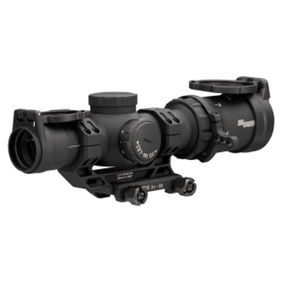 Sig Sauer Tango-MSR Compact 1-10x24 FFP Illum BDC-10 Riflescope with Mount