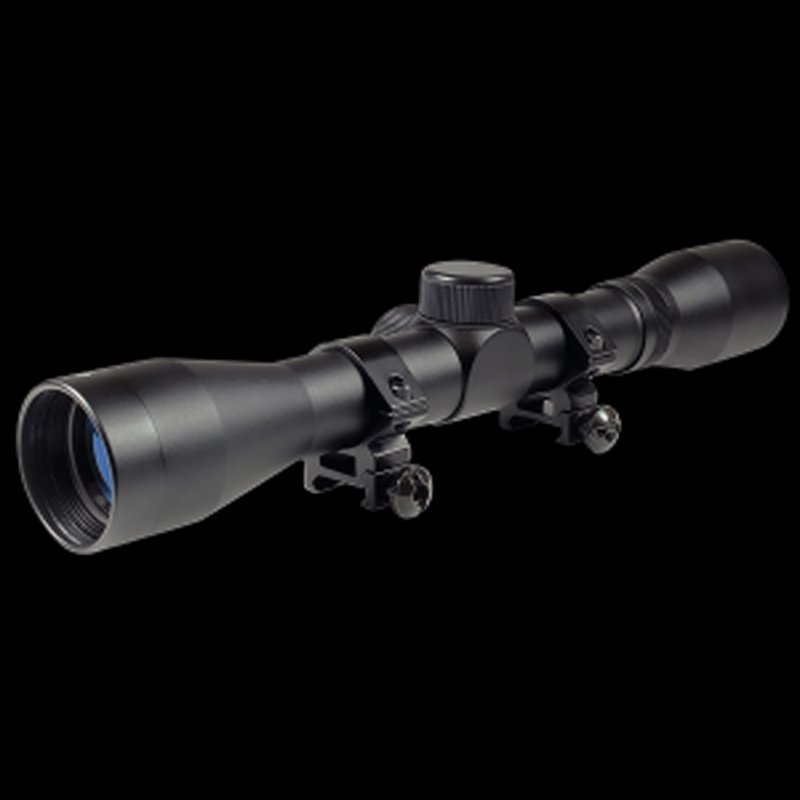 Truglo Buckline Rifle Scope 4x32 BDC Reticle 1 Inch Tube Matte Finish