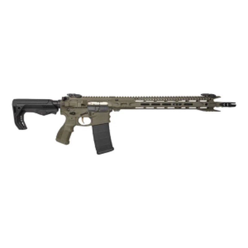 Fostech Stealth Raptor RIA 5.56 16in Barrel MAC-2 Rail Echo ARII Trigger OD Green