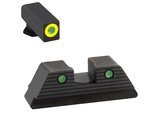 Ameriglo GL-821 Trooper Sight Set Glock Gen5 9mm/40 S&W Front & Rear Sights