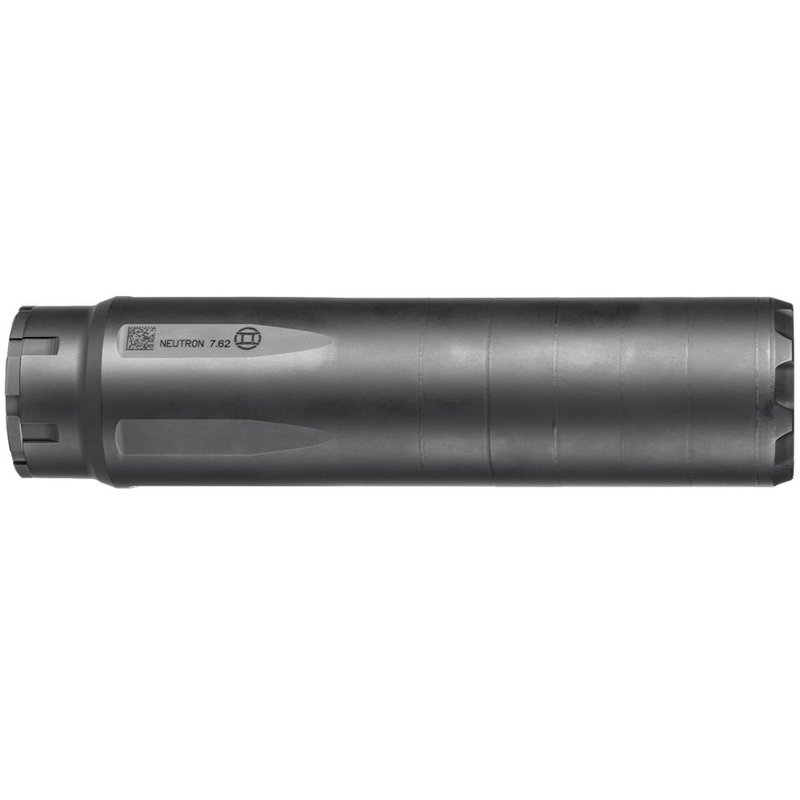 Gemtech Neutron 7.62 Suppressor Direct Thread 5/8x24 6.6in Black