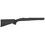 Hogue OverMolded Stock Howa 1500 Short Action Weatherby Vanguard Pillar Bed Black