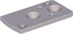 Badger Ordnance Condition One 12 O'Clock Top Optical Platform Red Dot Mount