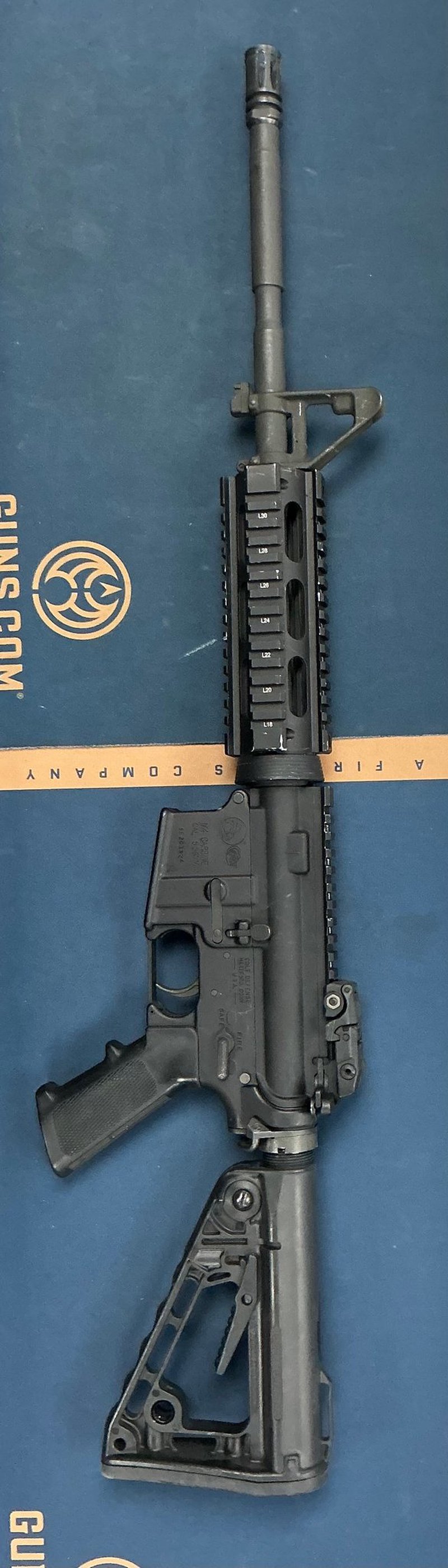 Colt M4 Carbine 5.56x45mm NATO Rifle