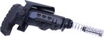Guntec USA AR .308 Cal Multi Point Modular Stock With Adjustable Cheek Riser GT-MPM-R-308 Color: Black, Gun Model: AR-15, w/ Free Shipping
