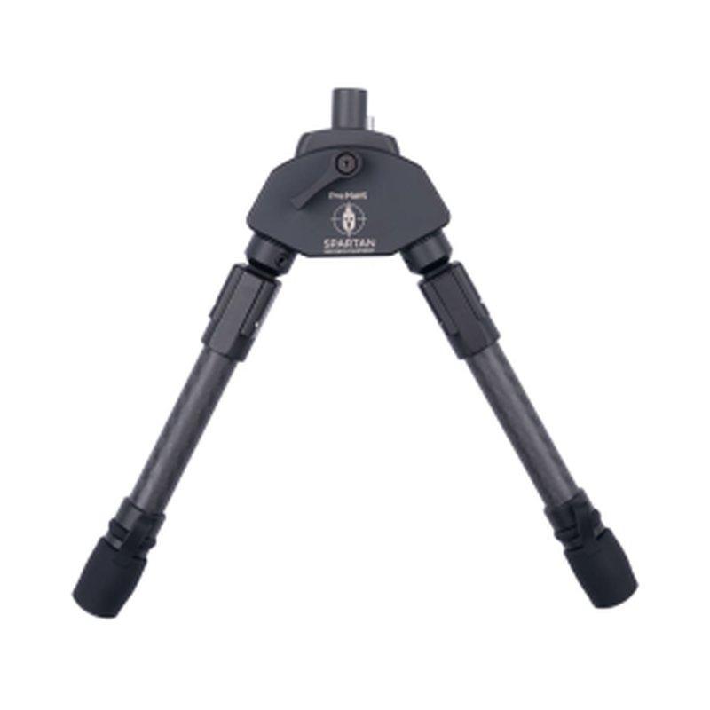 Spartan Precision Equipment Javelin ProHunt Tac Carbon Fiber Bipod MagnaSwitch Mount 8.9-12.2 Inches Black
