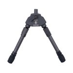 Spartan Precision Equipment Javelin ProHunt Tac Carbon Fiber Bipod MagnaSwitch Mount 7-9.1 Inches Black