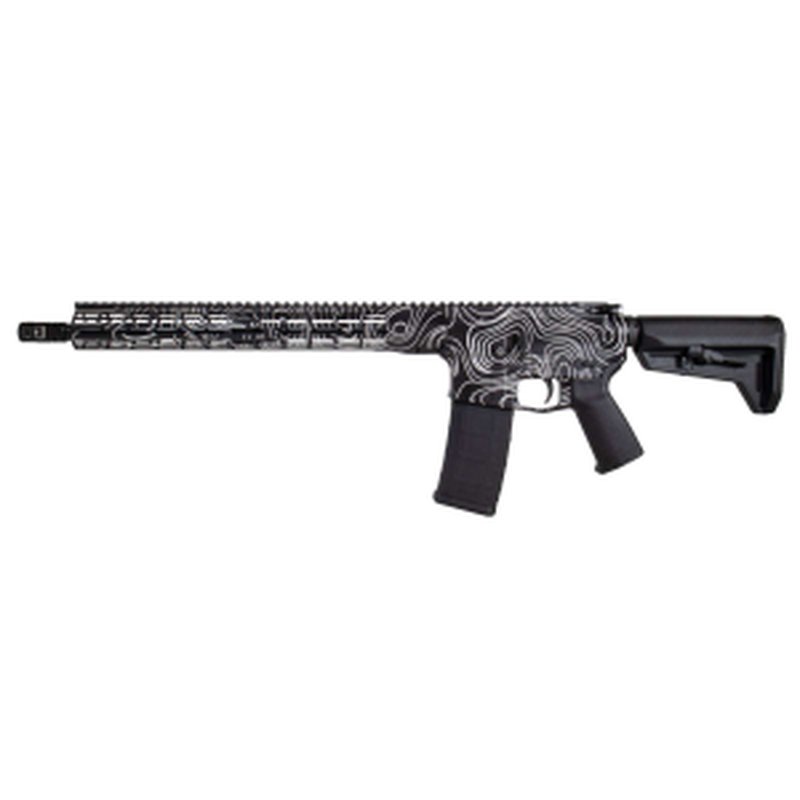Shark Coast Tactical TOPO AR-15 5.56 NATO 16 Inch 30RD
