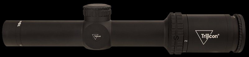 Trijicon 2800001 Ascent 1-4x24 Matte Black Scope 30mm Tube BDC Reticle