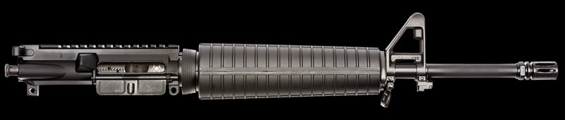 Spikes Tactical ST-15 Enhanced Complete Upper 5.56 NATO 16in CHF 1:7 Mid-Length A2