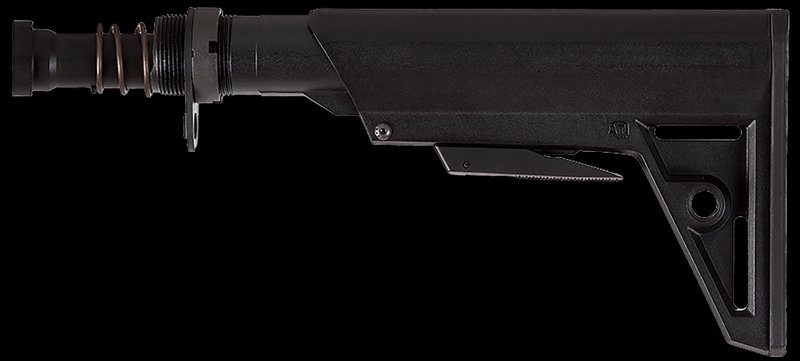 ATI Outdoors TactLite GEN2 AR-15 Buttstock with Tube 6061-T6 Aluminum Type 3 Hard Anodized
