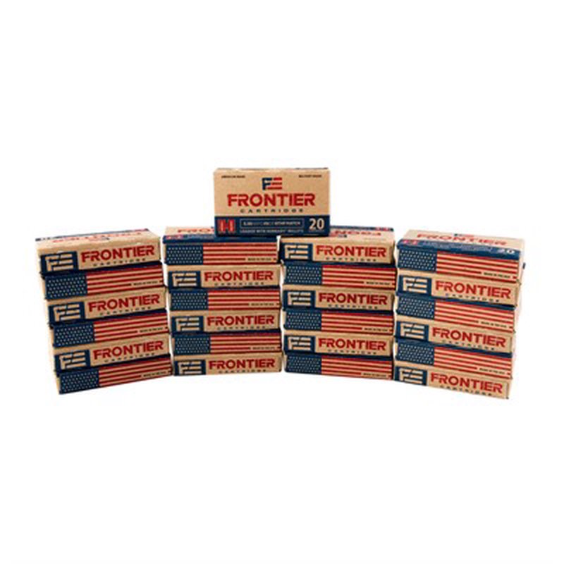 Hornady Frontier 5.56 NATO Match Boat Tail Hollow Point Ammo 68gr