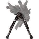Blackhawk Sportster 71BP09BK Pivot Traverse Bipod 6-9" Black Anodized Metal
