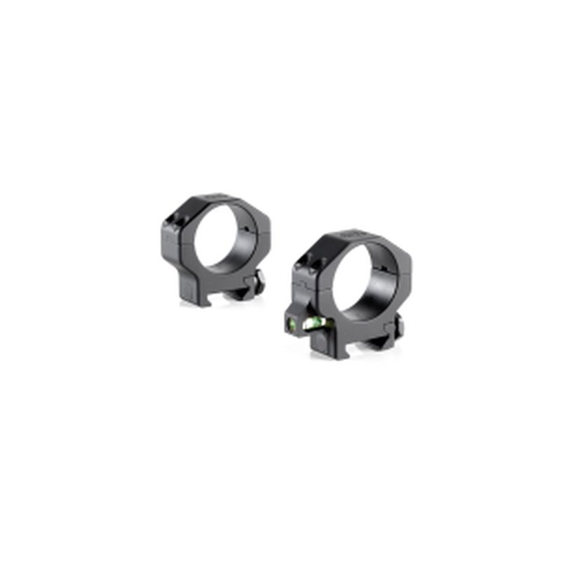 Ruff's Precision CLR-34100 34mm Scope Ring Set with Co-Linear Bubble Level