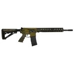 DS-15 Typhoon Standard HBAR AR-15 Semi-Auto Rifle 5.56 NATO 16in OD Green