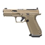 Shadow Systems XR920 Elite SS-3052-CA 9mm 4in Optics-Ready Striker-Fired Pistol (FDE)