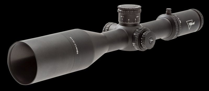 Trijicon Tenmile 4.5-30x56mm Matte Black 34mm LPVO MRAD Precision Tree Reticle