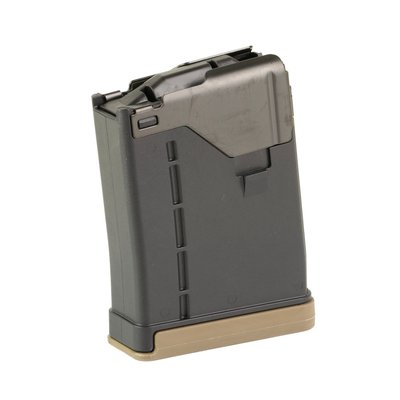 Lancer Systems L5AWM 300 Blackout 10-Round AR-15 Magazine Opaque Black