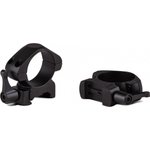 Konus 7407 Scope Ring Set Quick Release For Rifle Picatinny/Weaver Medium 1" Tube Matte Black Steel