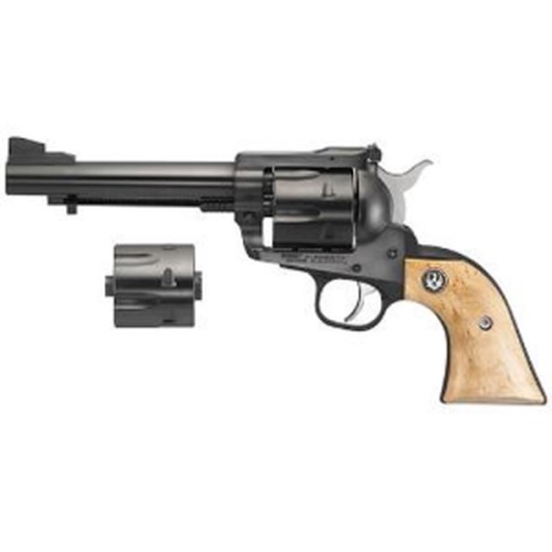 Ruger Blackhawk 357 Mag 5.5 in Blue Revolver 6-Round