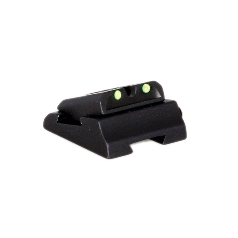 Williams Gun Sight WGOS Fiber Optic Sight Rear Adjustable, Green