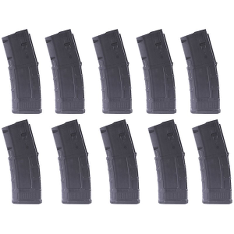 Magpul PMAG M3 300 B AR-15 Magazine 300 Blackout 30-Round Polymer Black 10PK