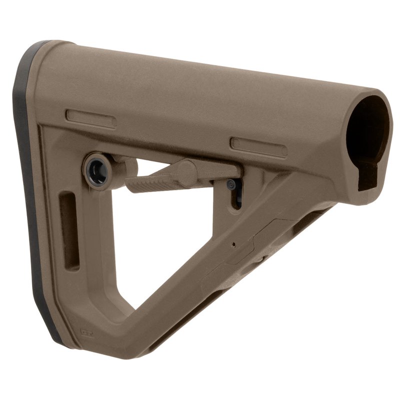 Magpul DT Carbine AR-15 Mil-Spec Stock Dual Tension Flat Dark Earth MAG1377-FDE