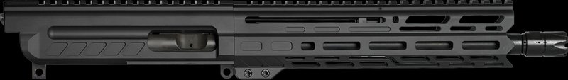 CMMG Dissent 9mm 10.5in Complete AR Upper Left-Side Charger M-LOK