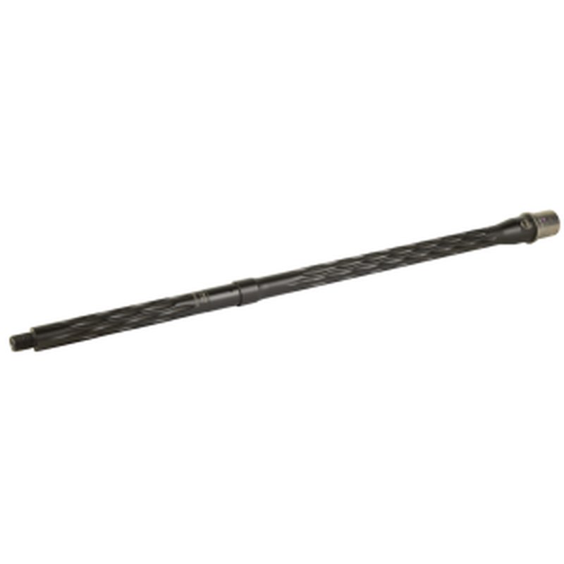 Faxon 20in Flame Fluted 22 ARC Rifle-Length 416R 5R Nickel Teflon Extension Barrel 1/7 Twist