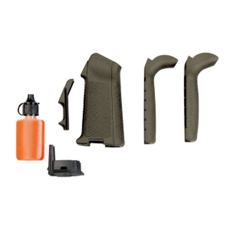 Magpul MIAD Gen 1.1 Type 2 OD Green Grip Kit MAG521-ODG