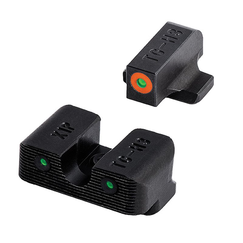 TruGlo Tritium Pro Night Sight Set Springfield XD Series Front & Rear TG231X1C